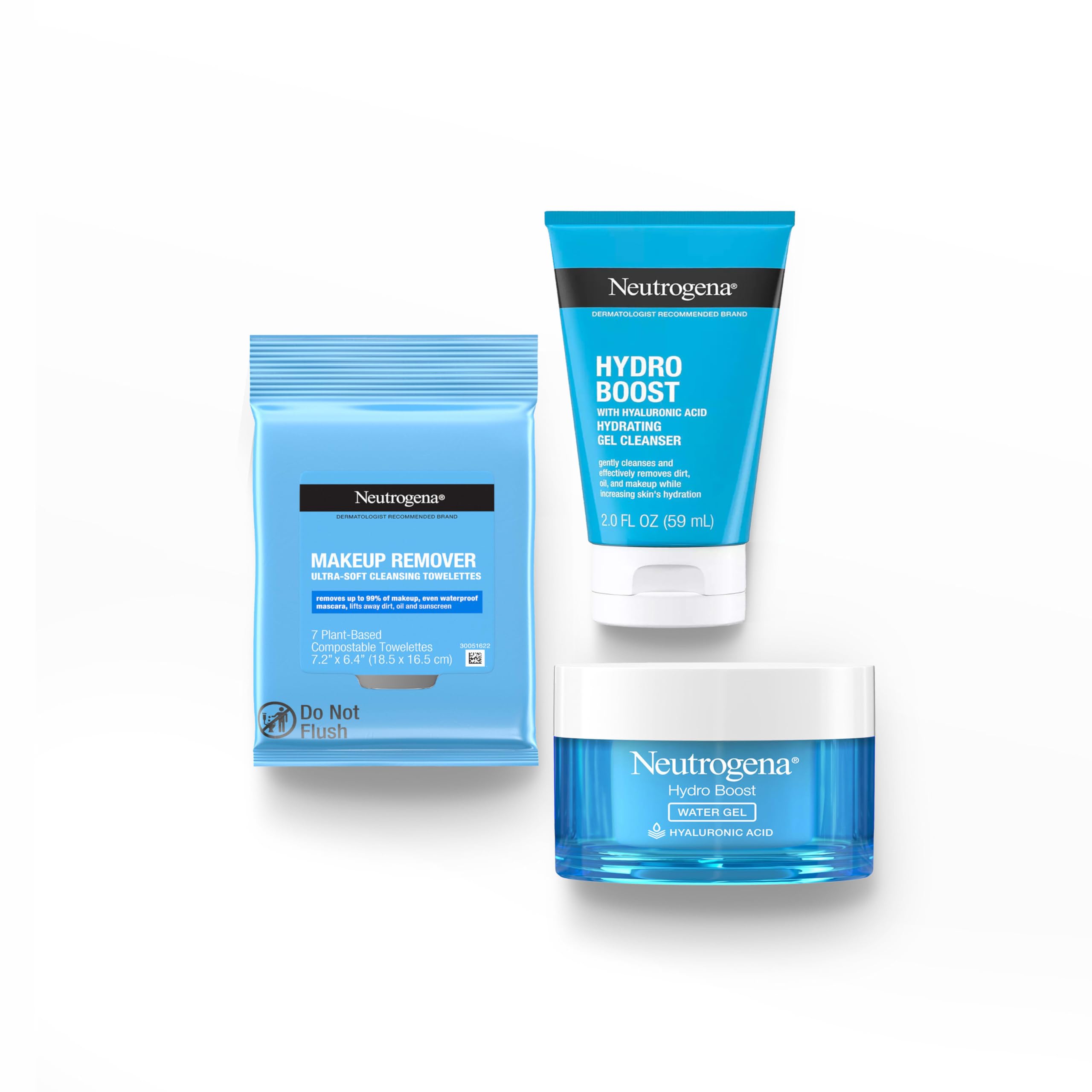 Neutrogena Hydro Boost: hidratante en gel ligero para hidratación duradera.
