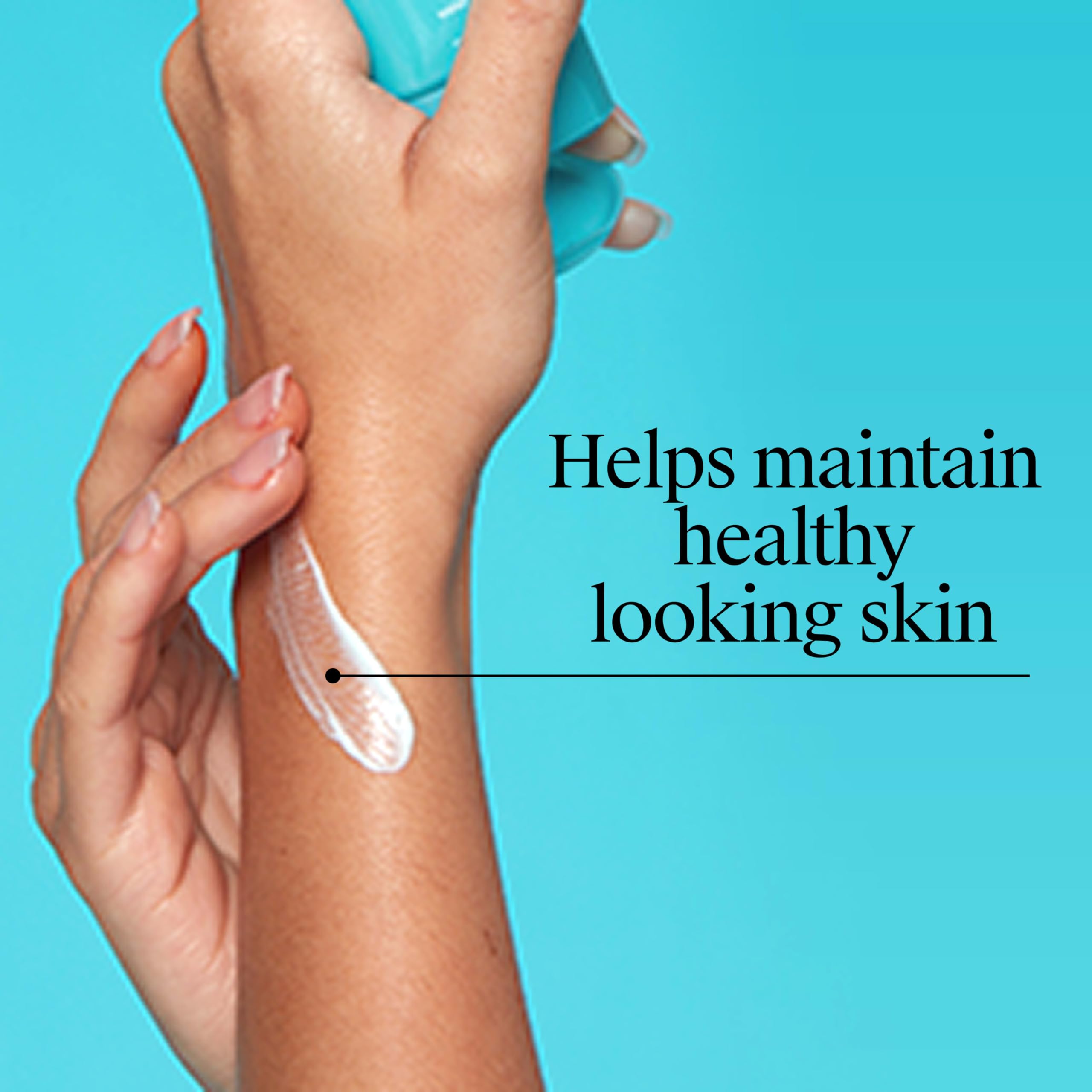Close-up of Hydro Boost Water Gel Sunscreen SPF 50 texture absorbing quickly.