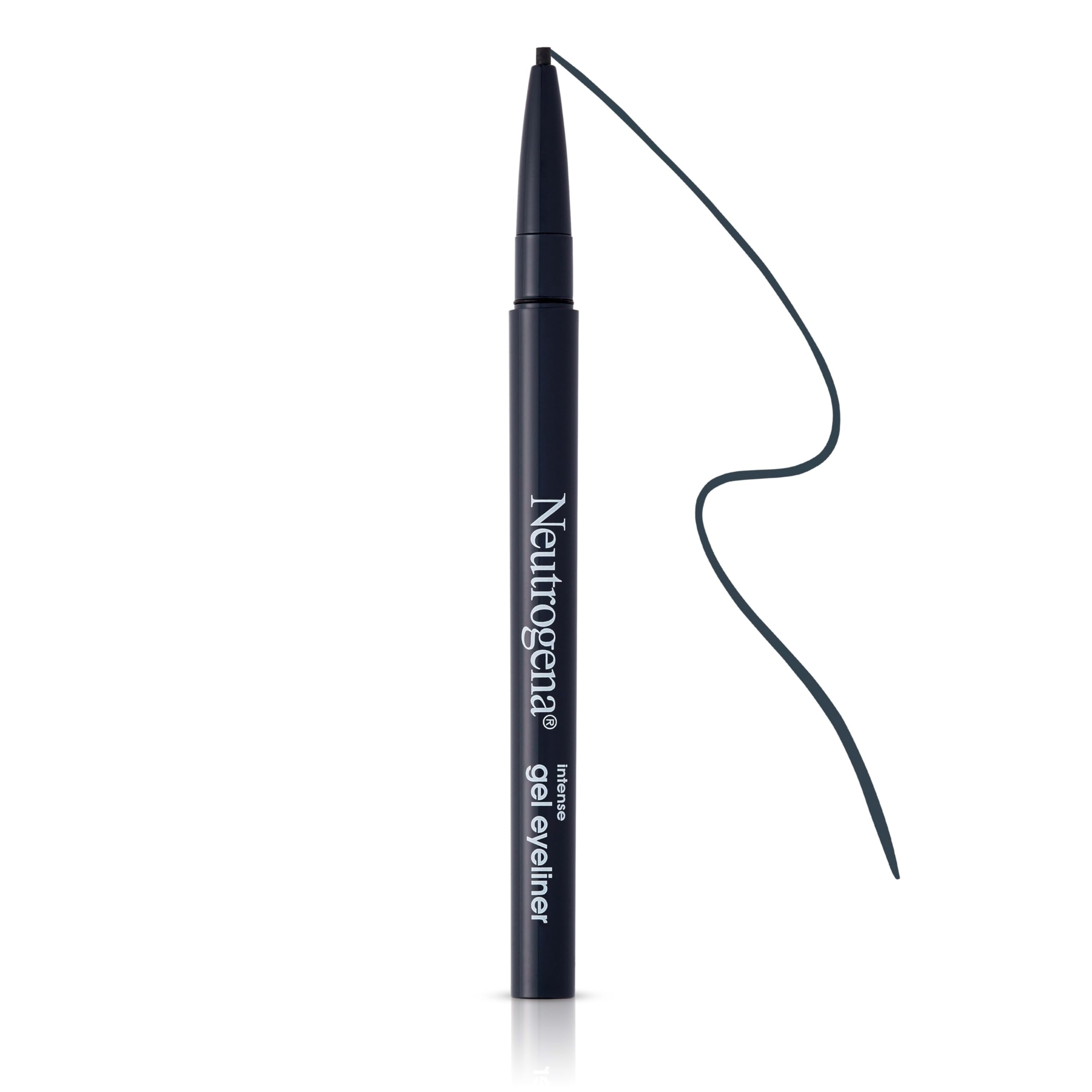 Neutrogena Intense Gel Eyeliner delineador de deslizamiento suave para contornos sin esfuerzo.