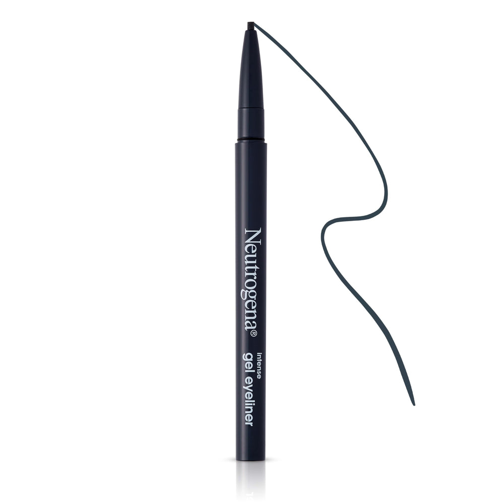 Neutrogena Intense Gel Eyeliner delineador de deslizamiento suave para contornos sin esfuerzo.
