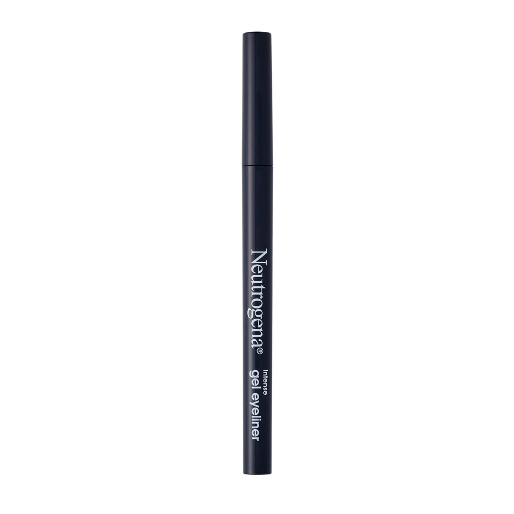 Neutrogena Intense Gel Eyeliner delineador preciso para definición rápida y duradera.