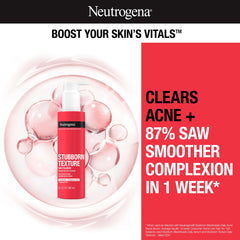 Neutrogena limpiador para acné diario, espuma suave
