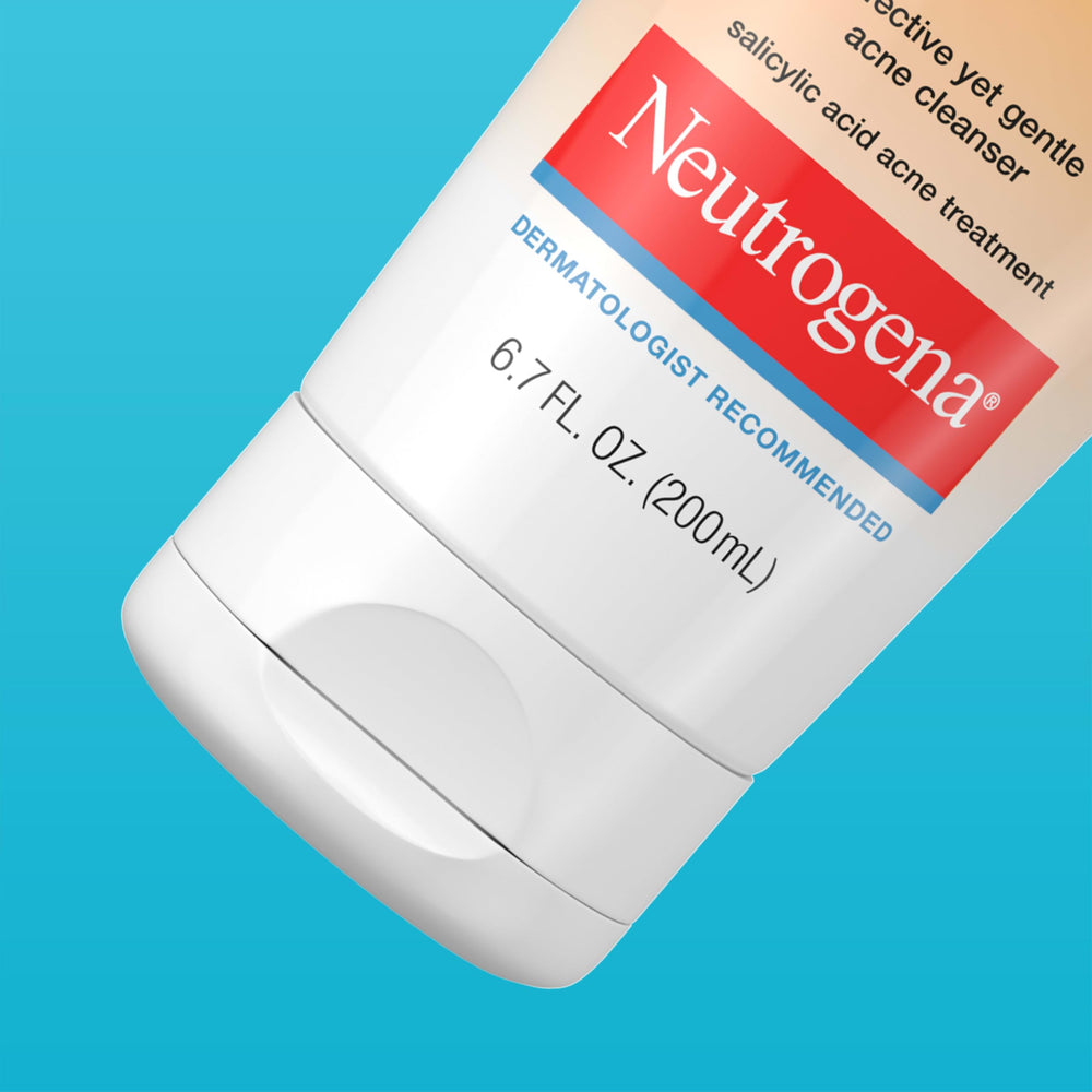 Neutrogena envase de 6,7 onzas para rutina diaria de cuidado facial