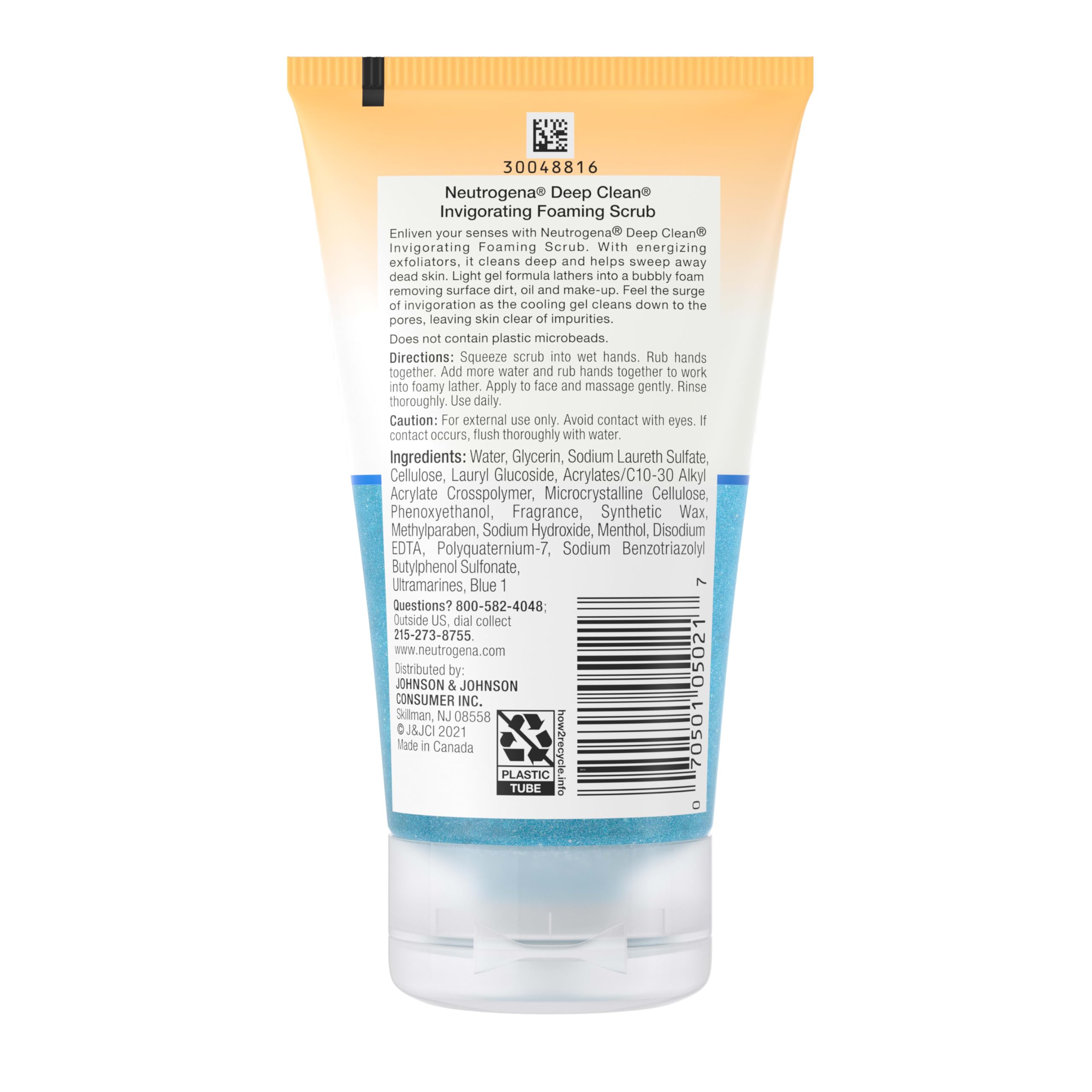 Neutrogena limpiador de rostro que retira impurezas