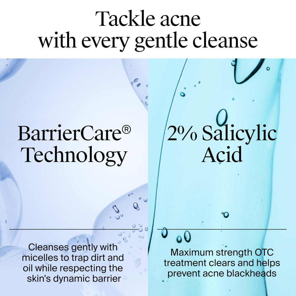 Neutrogena Limpieza diaria sin fragancia, apto para piel sensible.