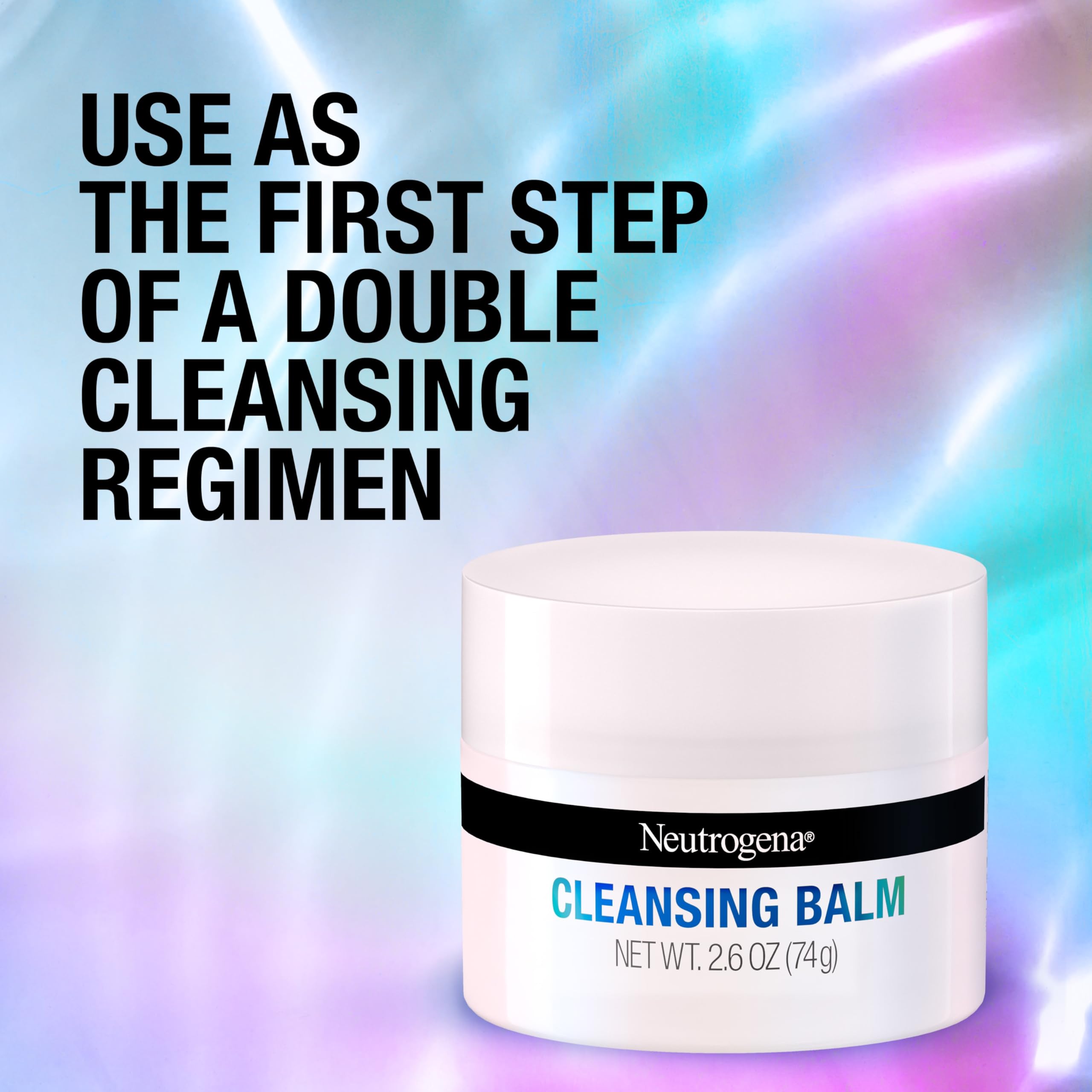 Neutrogena Makeup Melting Cleansing Balm fórmula sin fragancia para piel sensible