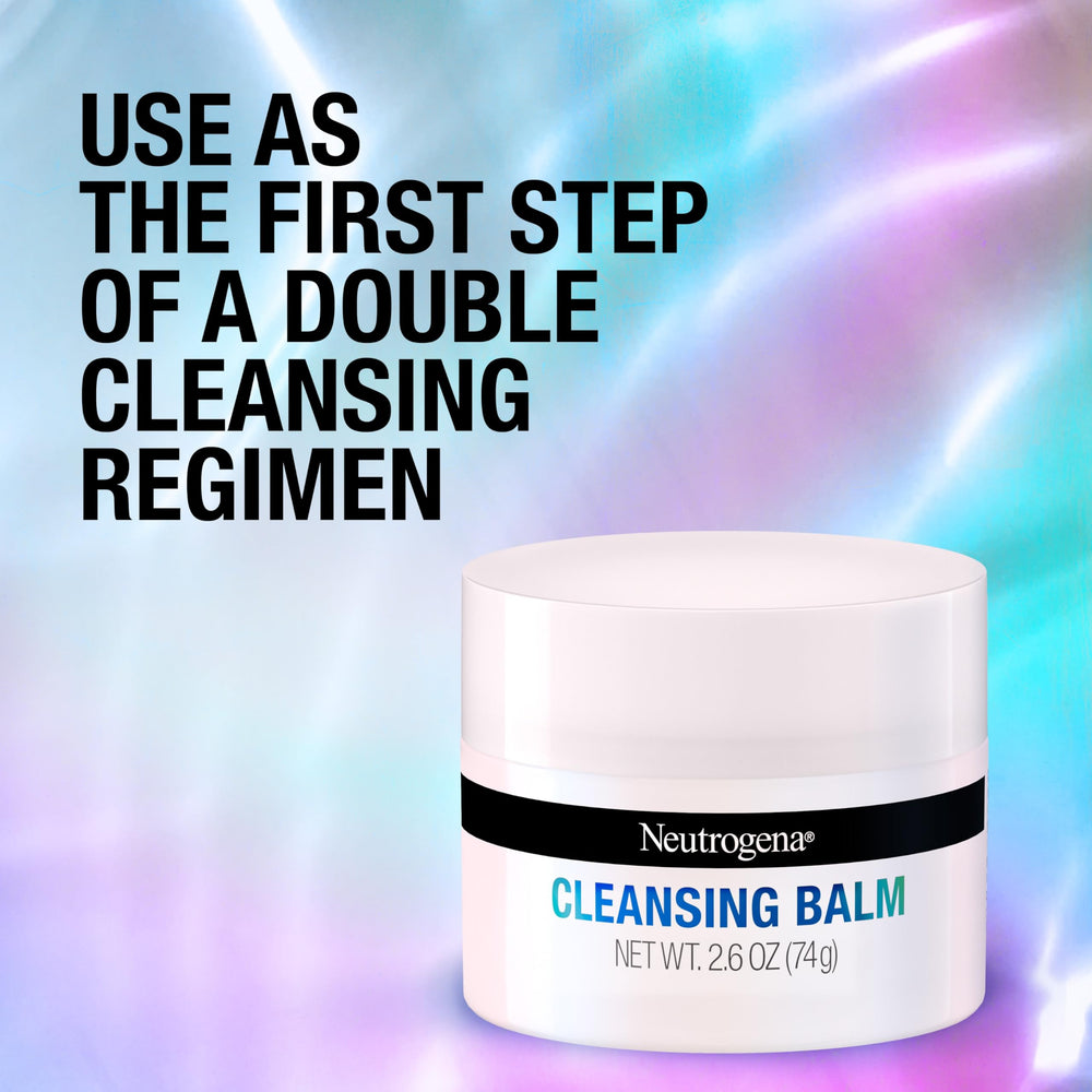 Neutrogena Makeup Melting Cleansing Balm fórmula sin fragancia para piel sensible