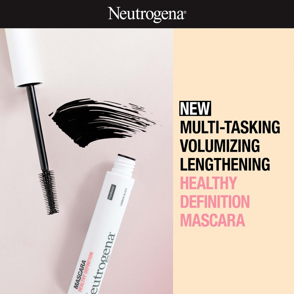 Neutrogena Mascara con aplicación doble brocha para curling suave y volumen