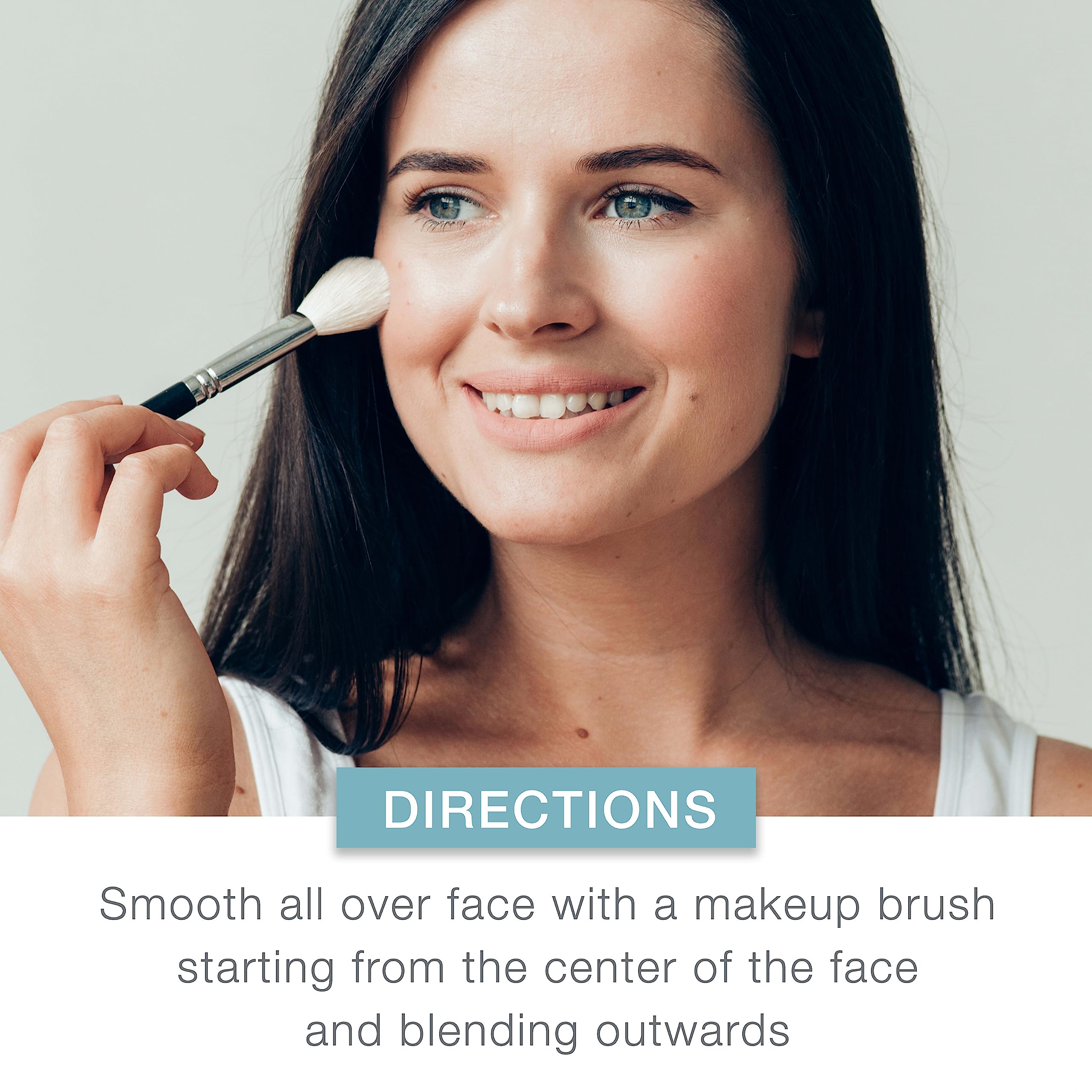 Neutrogena Mineral Sheers, aplicación suave, textura ligera para rostro
