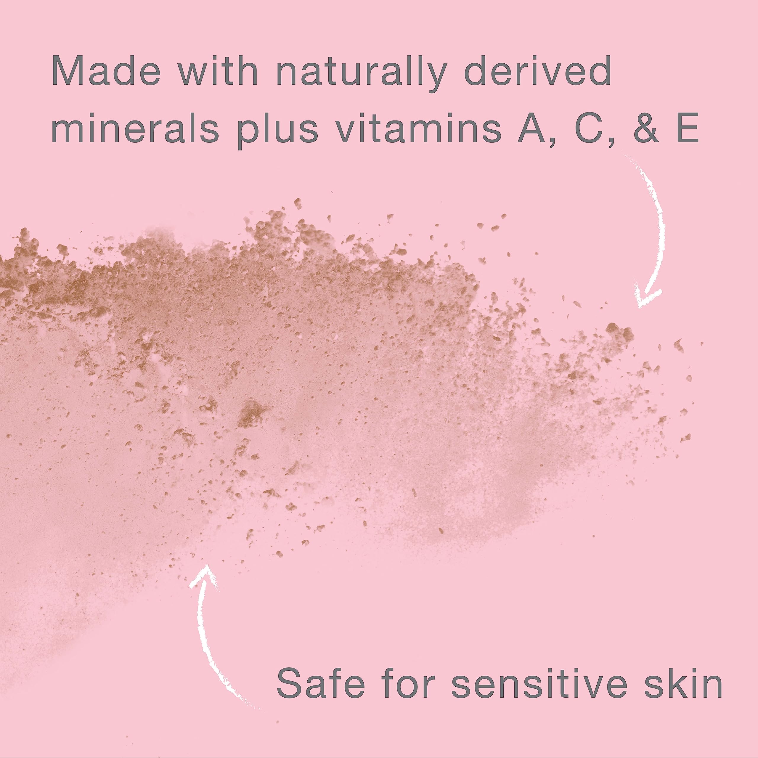 Neutrogena Mineral Sheers: brocha fan incluida para aplicación suave.