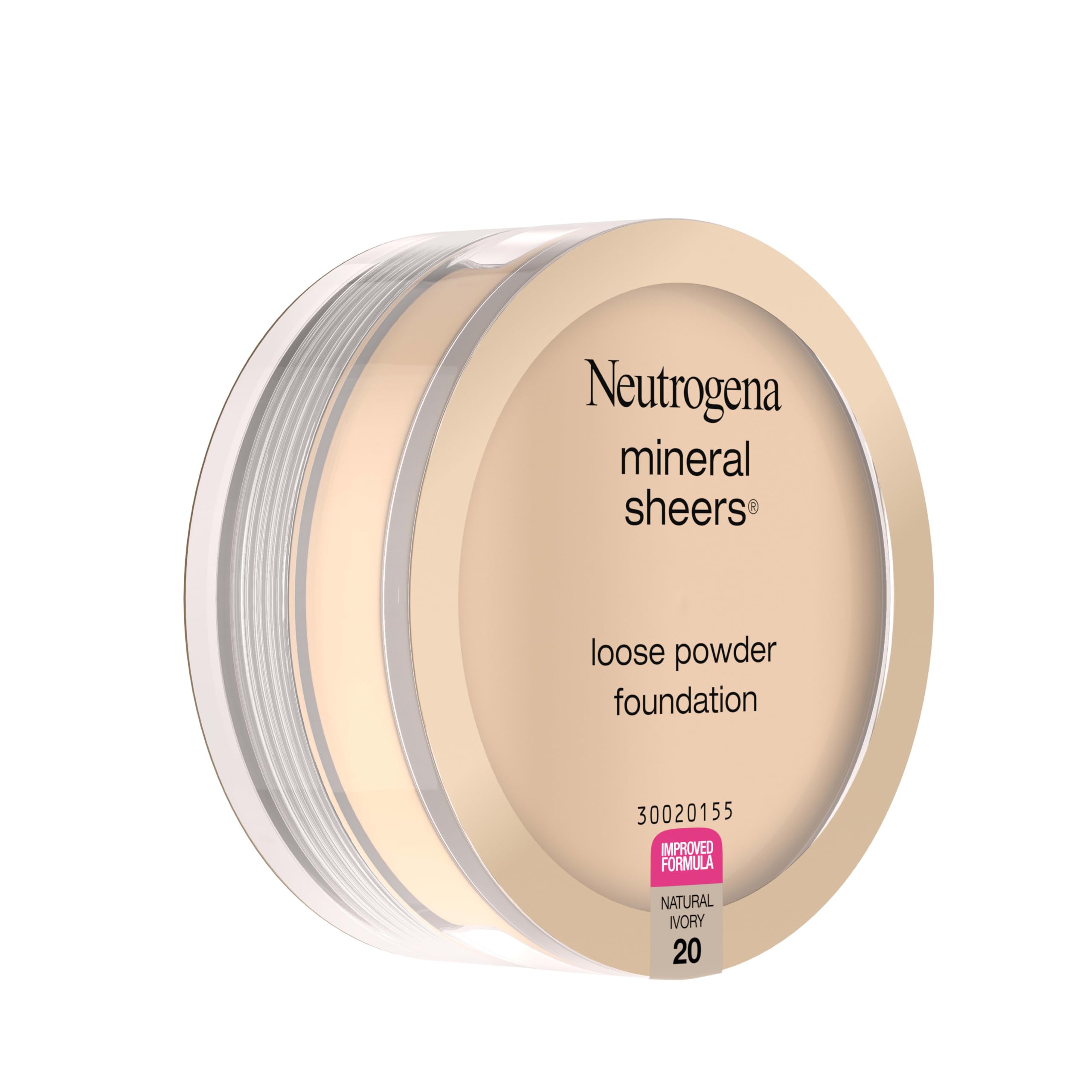 Neutrogena Mineral Sheers cobertura ligera a media para uso diario.
