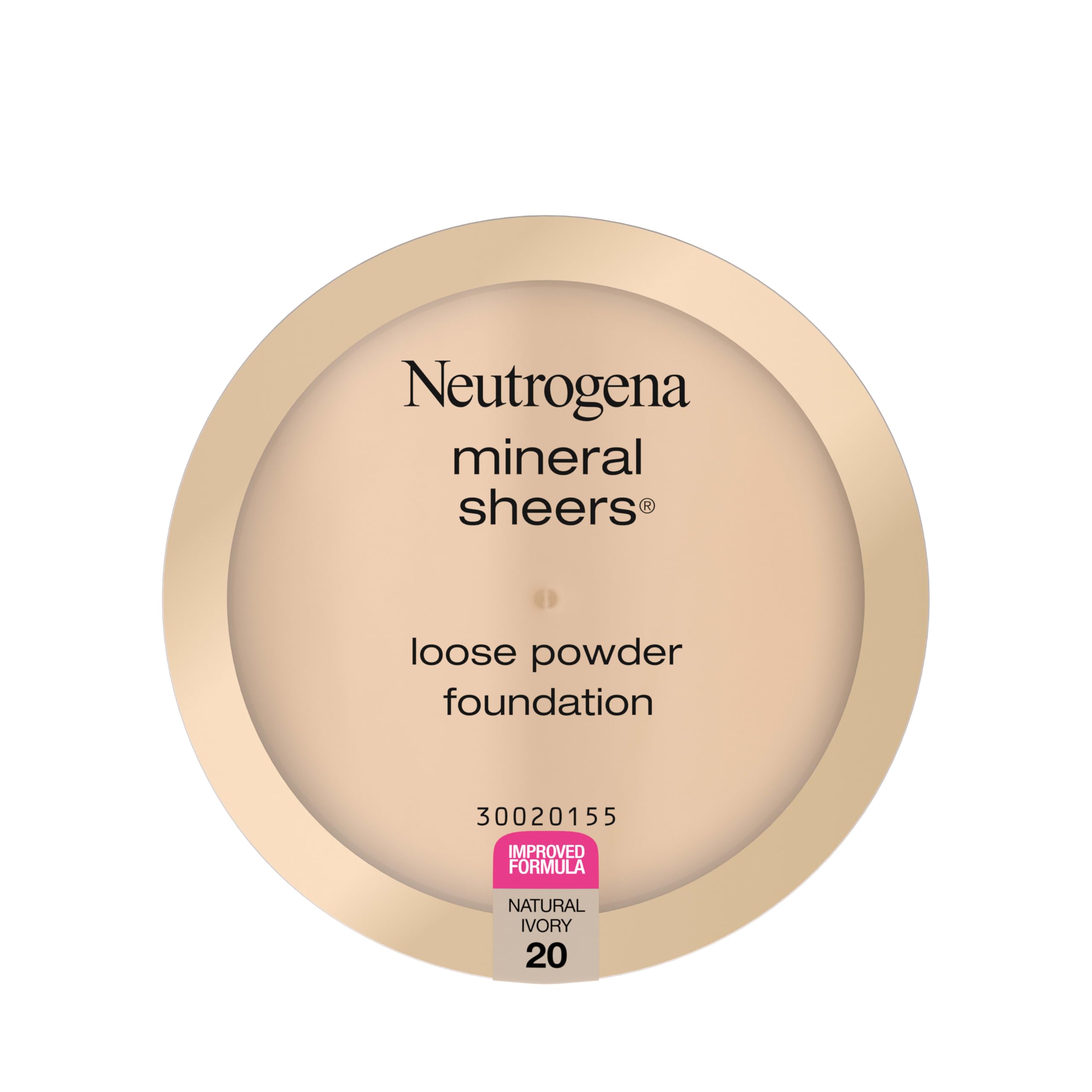 Neutrogena Mineral Sheers polvo suave para rostro con cobertura ligera y natural.