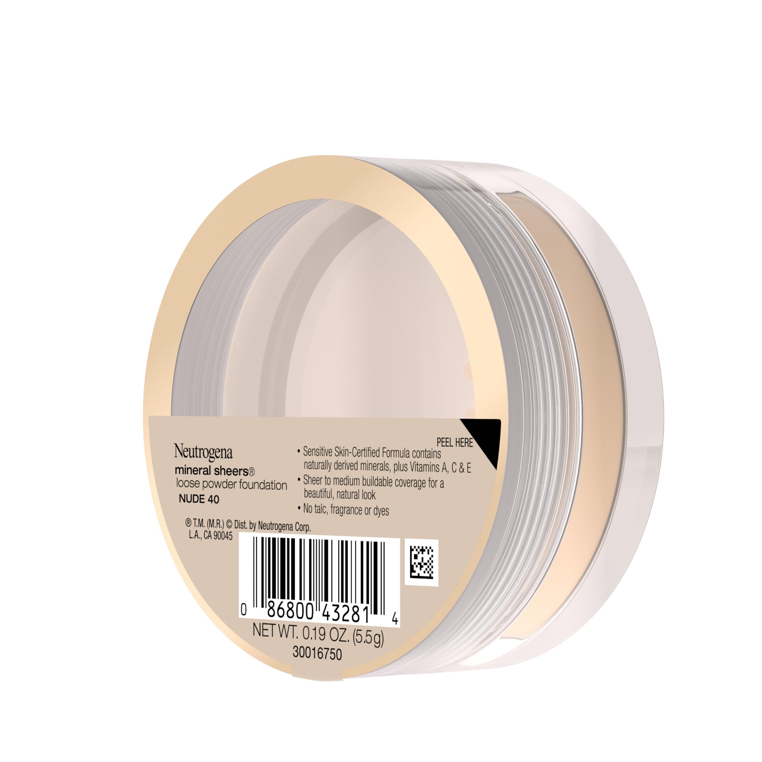 Neutrogena Mineral Sheers, reduce la rojez visible, tono uniforme