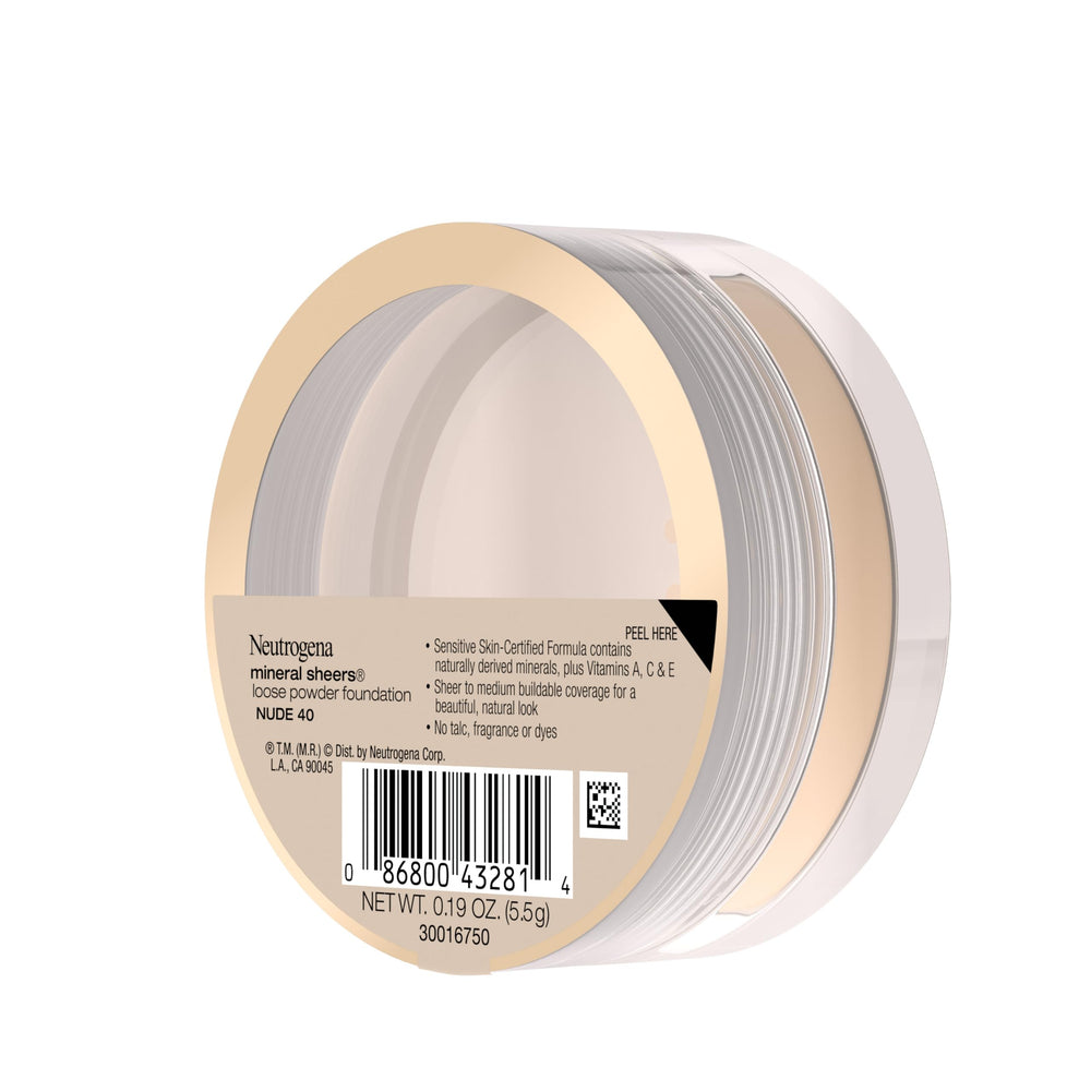 Neutrogena Mineral Sheers, reduce la rojez visible, tono uniforme