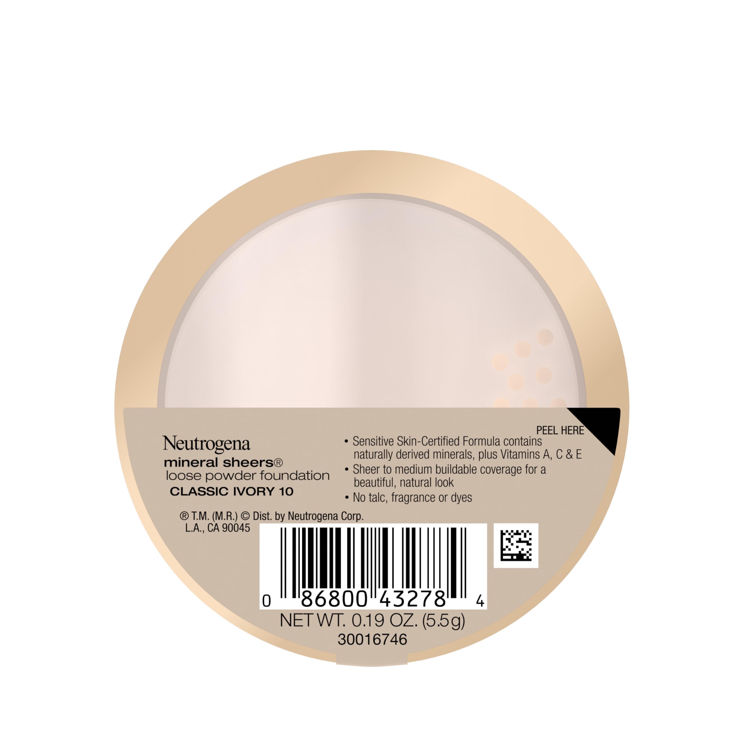 Neutrogena Mineral Sheers: vitaminas A, C y E para un aspecto saludable.