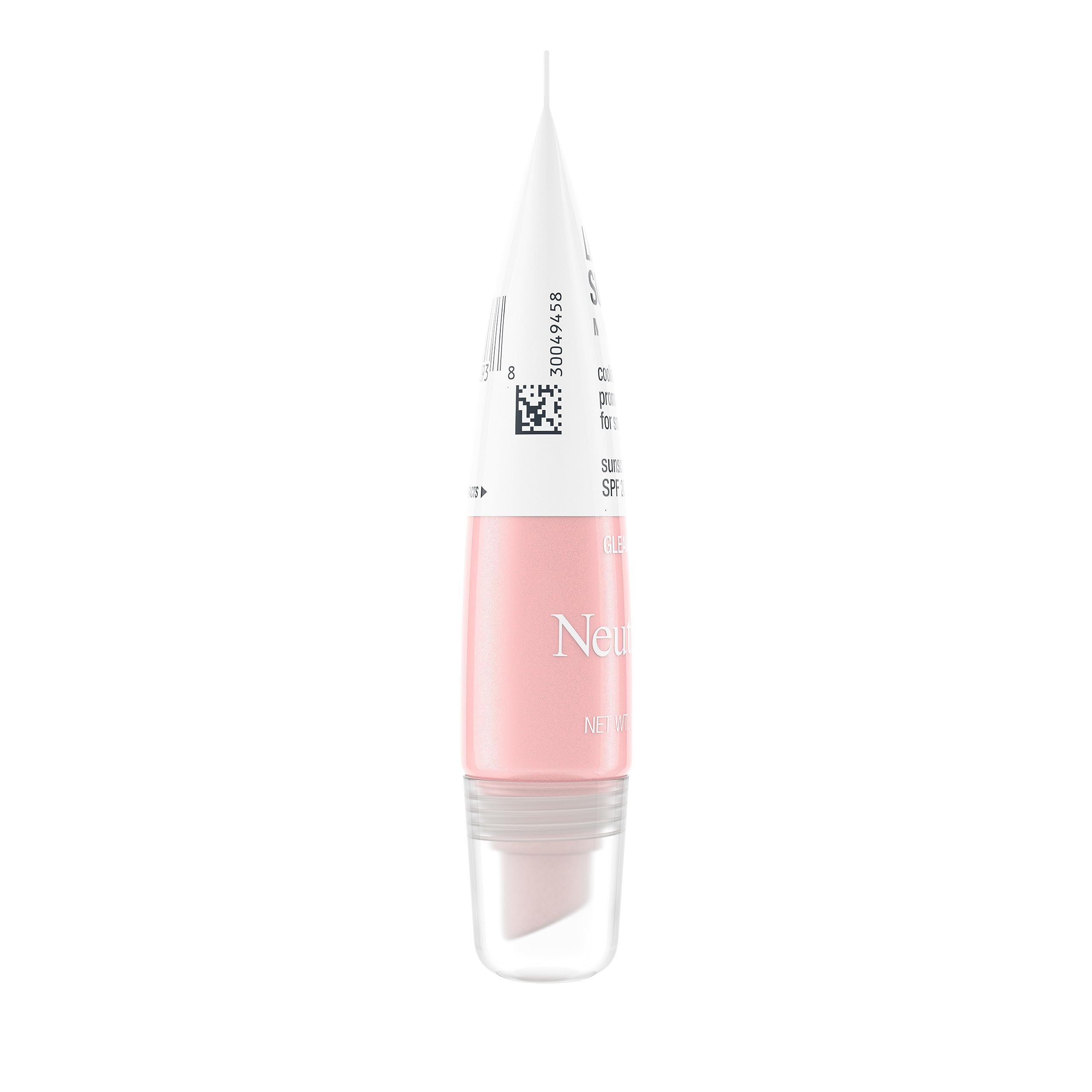 Cucumber note of Neutrogena MoistureShine lip gloss for soothing moisture