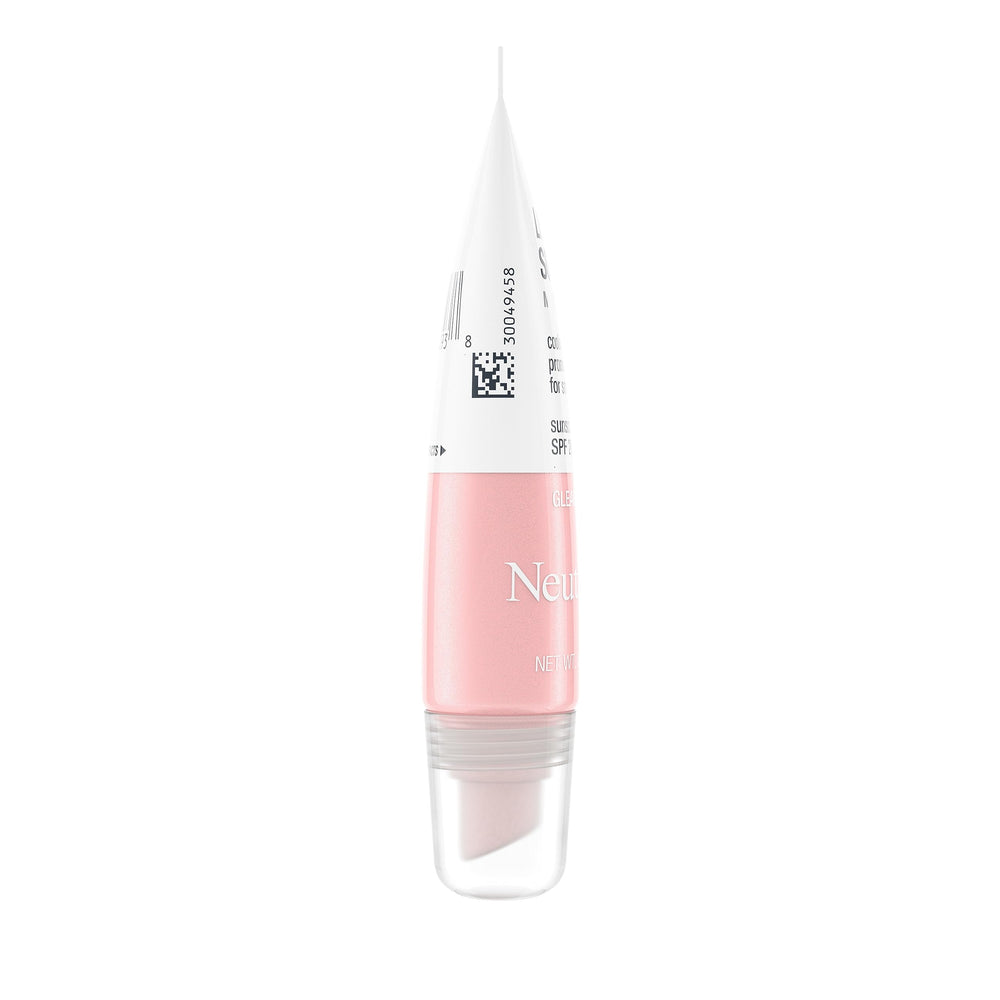 Cucumber note of Neutrogena MoistureShine lip gloss for soothing moisture