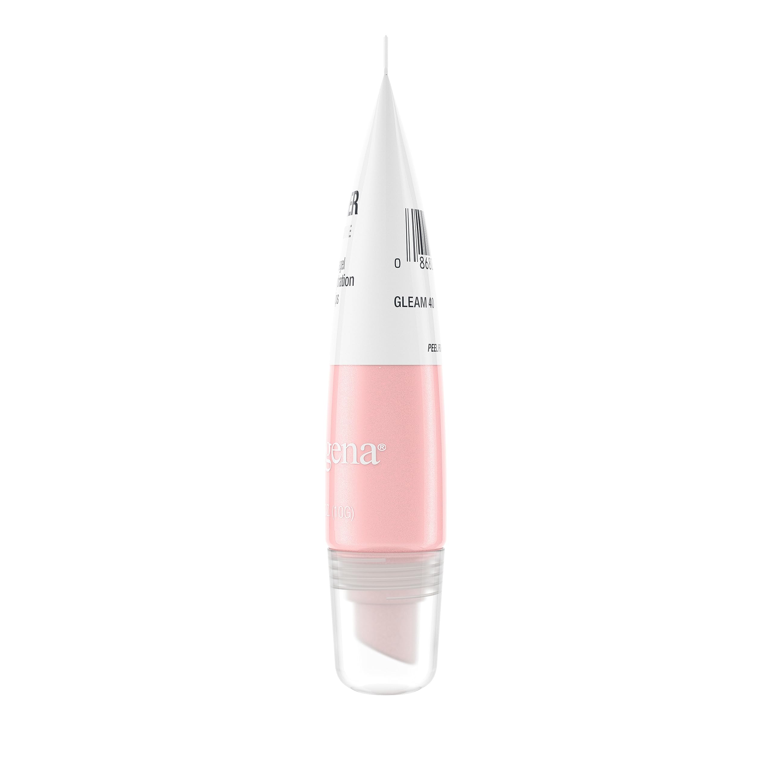 Neutrogena MoistureShine lip gloss showing a rich high-gloss finish