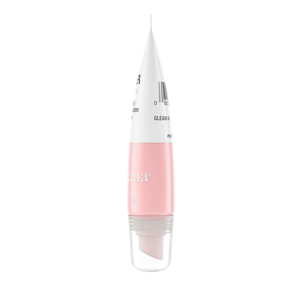 Neutrogena MoistureShine lip gloss showing a rich high-gloss finish