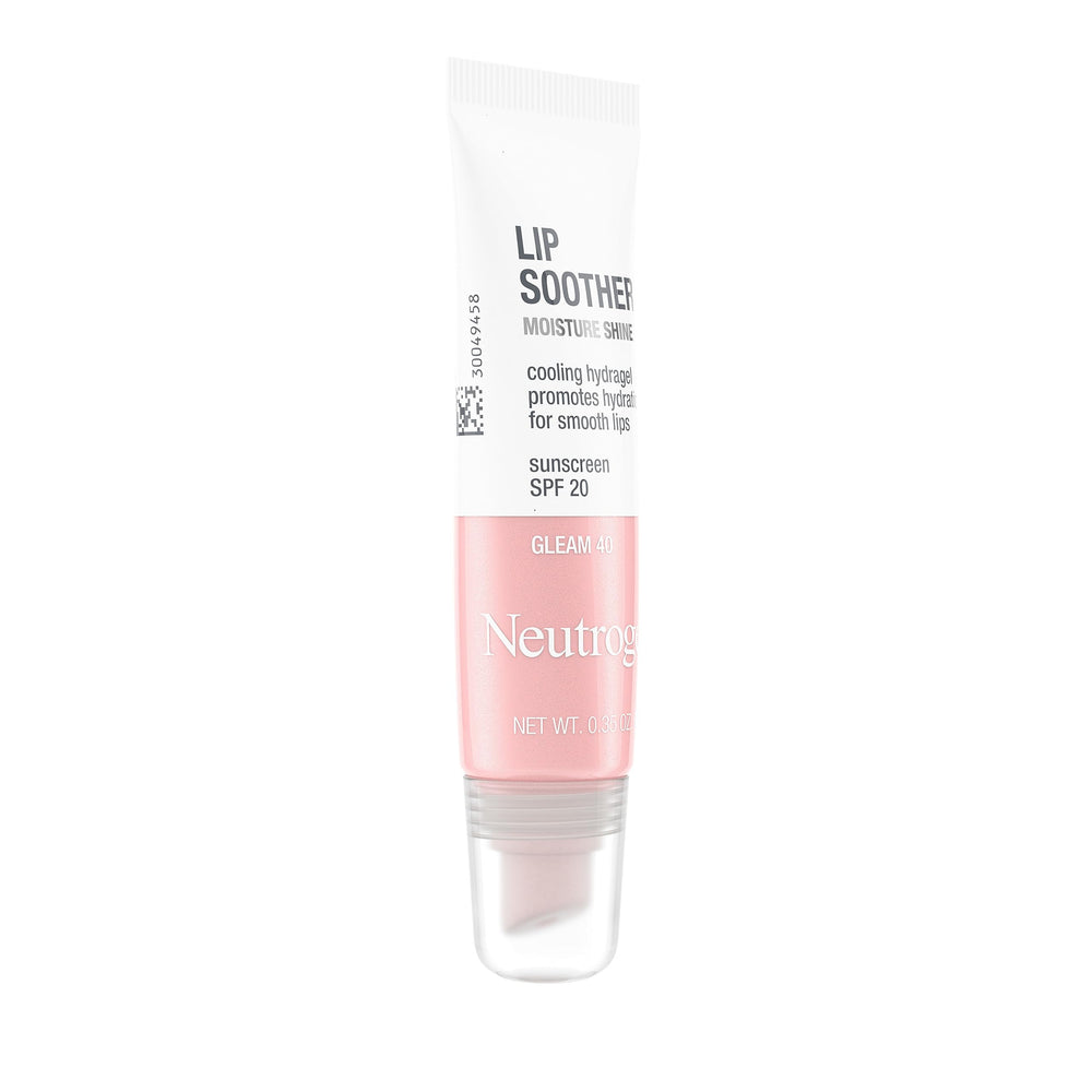 Tinted shade from Neutrogena MoistureShine lip gloss adding color and shine