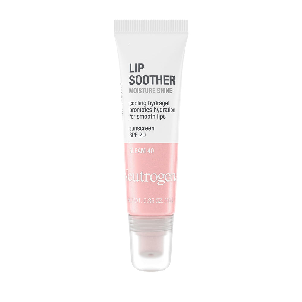 Travel-size Neutrogena MoistureShine lip gloss ready for on-the-go use