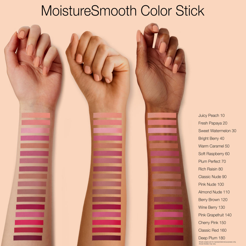 Neutrogena MoistureSmooth Classic Nude swatch on lips