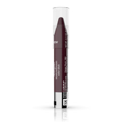 Neutrogena MoistureSmooth Deep Plum lip color swatch showing sheer to bold finishes.