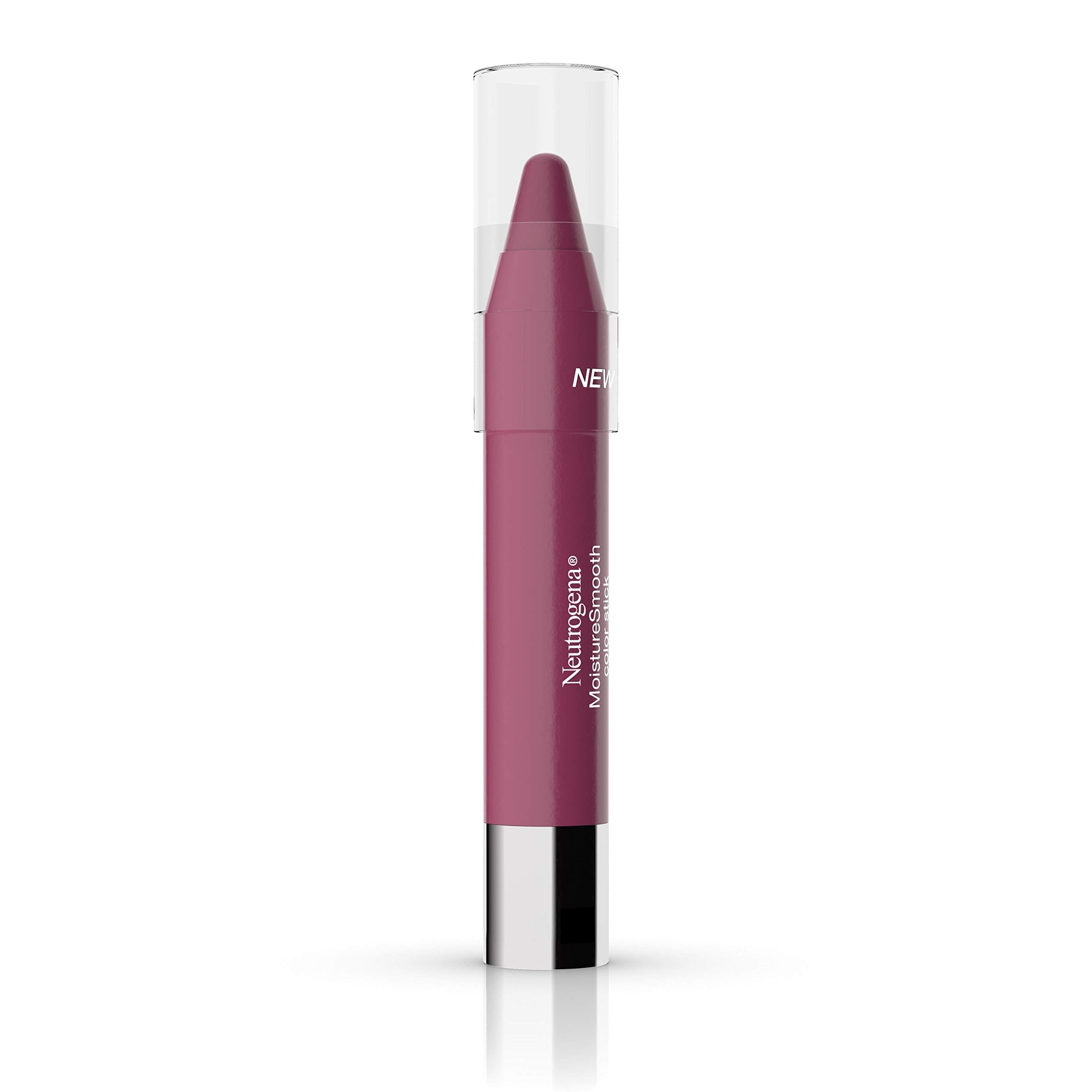 Deslizamiento suave del stick de Neutrogena para labios hidratados todo el día.