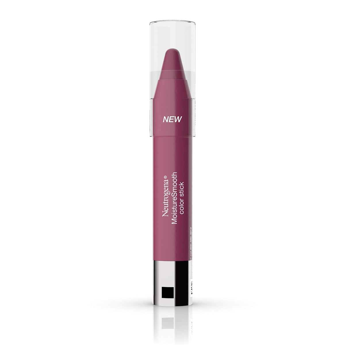 Neutrogena Moisturesmooth Color Stick con giro twist-up para aplicación precisa.