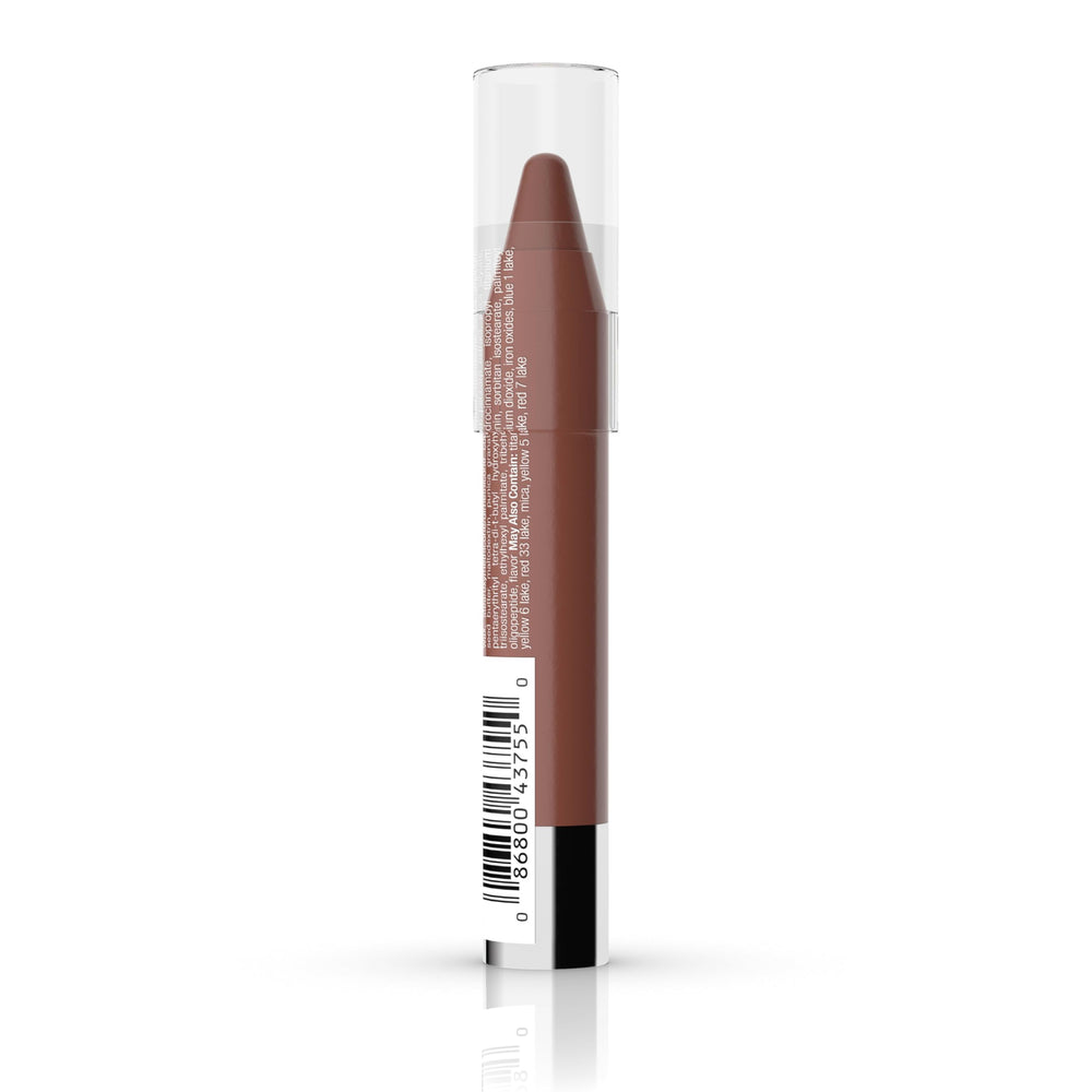 Dermatologist-tested Neutrogena MoistureSmooth lip color underlining safety and care
