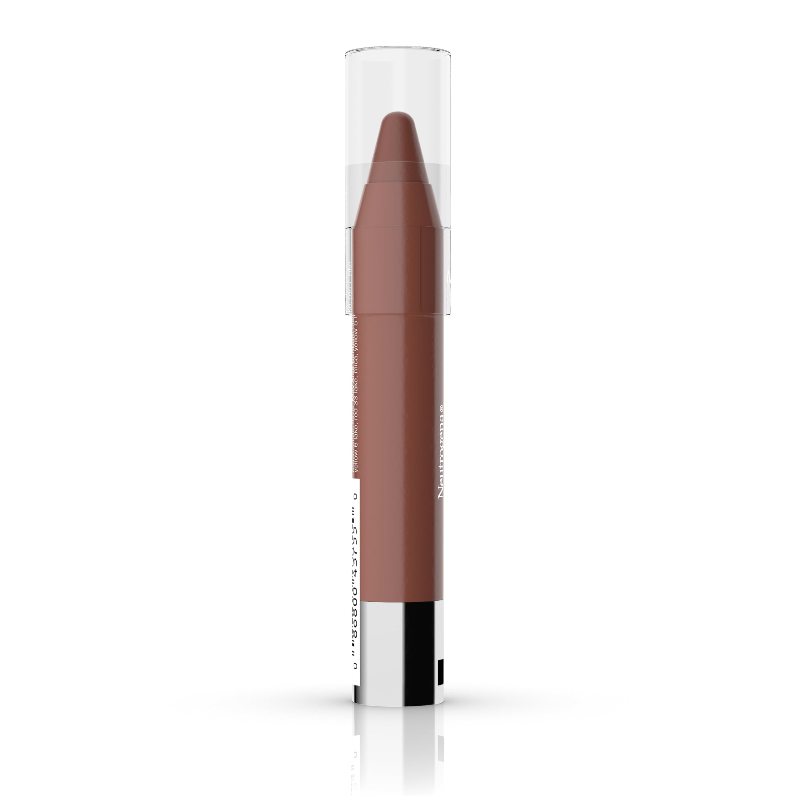 Shea butter and nourishing formula of Neutrogena MoistureSmooth Color Stick