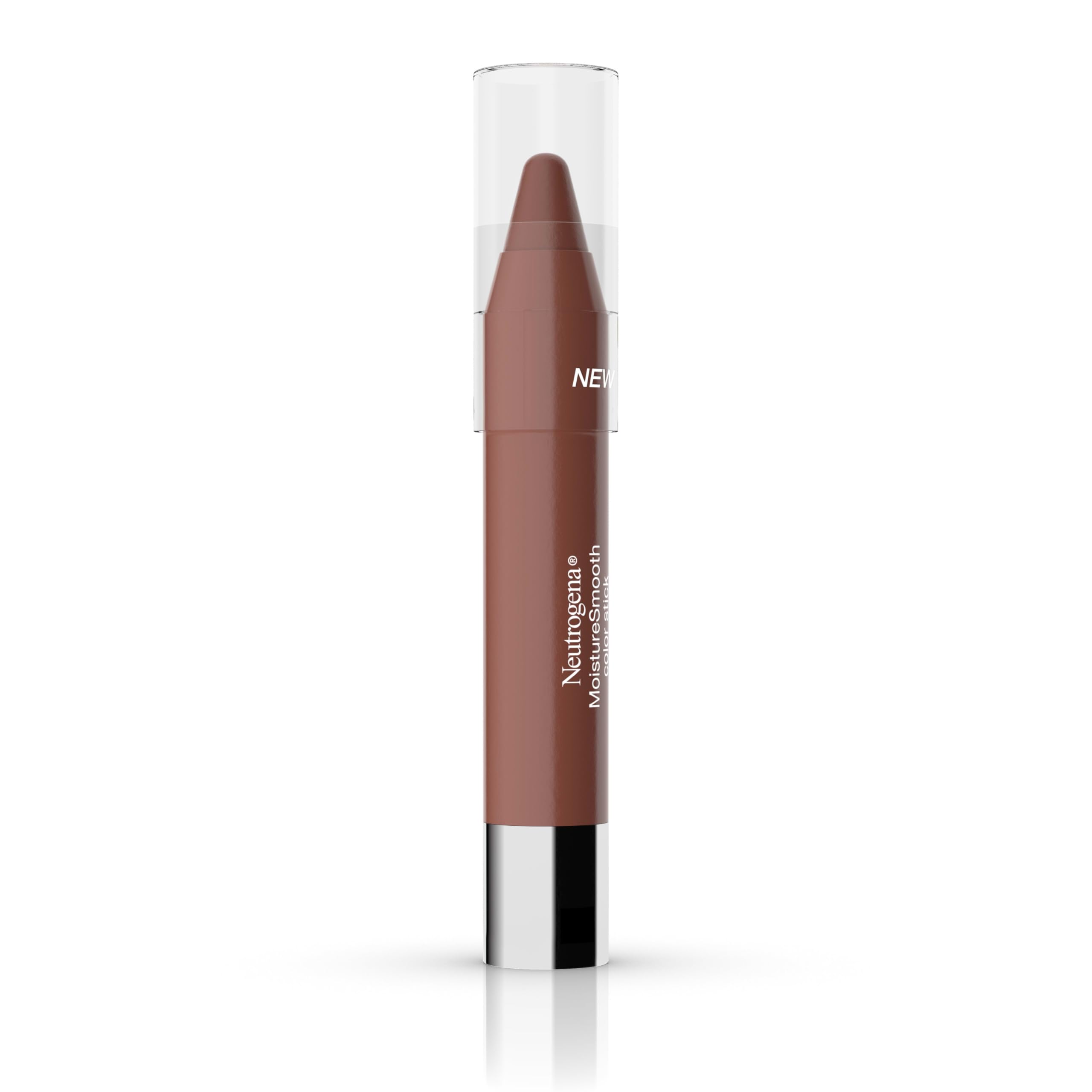 Sheer shimmering finish swatch for shades 10-80 by Neutrogena MoistureSmooth