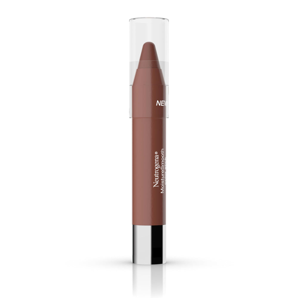 Sheer shimmering finish swatch for shades 10-80 by Neutrogena MoistureSmooth