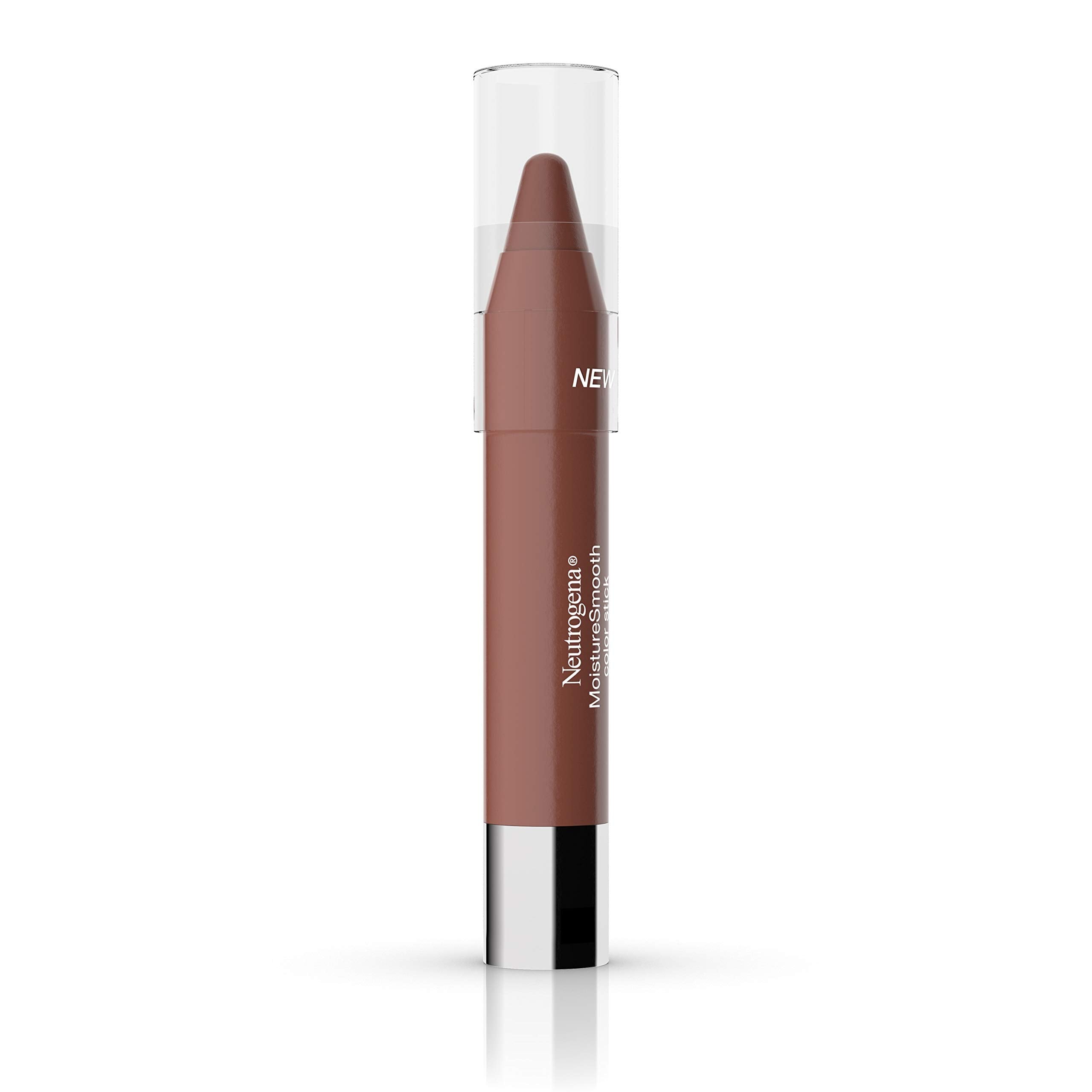 Twist-up mechanism of Neutrogena MoistureSmooth Color Stick