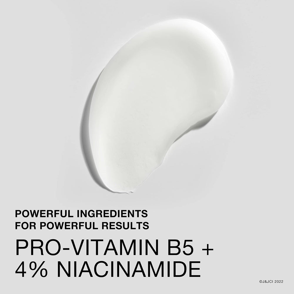 Neutrogena Niacinamida cuatro por ciento, tono uniforme en la piel.