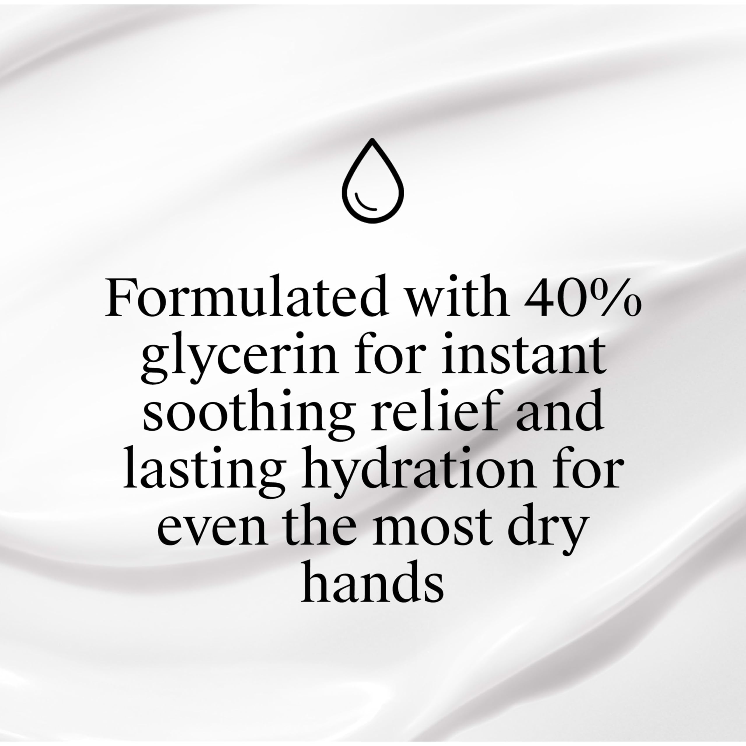 Fragrance-free Neutrogena hand cream packaging highlighting concentrated glycerin formula.