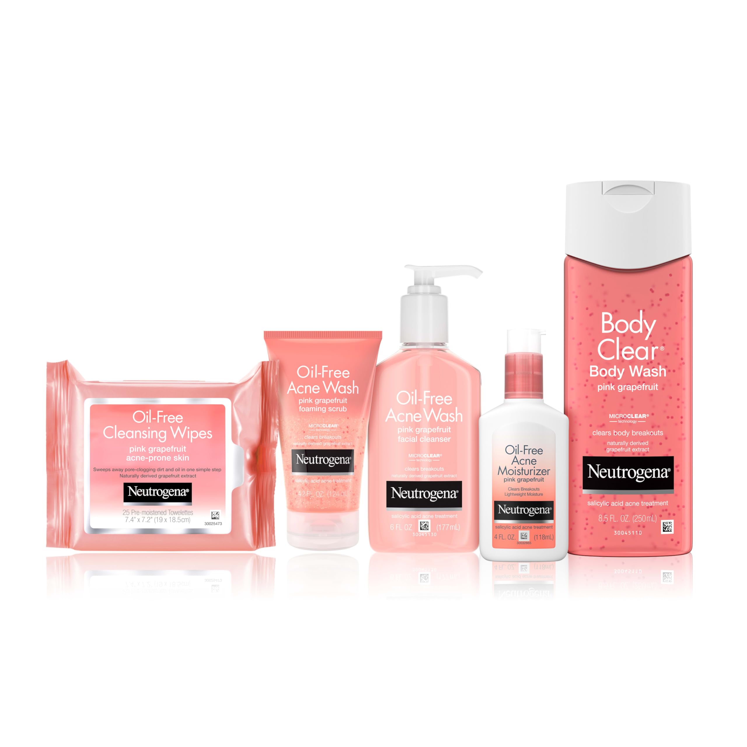 Neutrogena water-based formula texture highlights lightweight, non-greasy feel