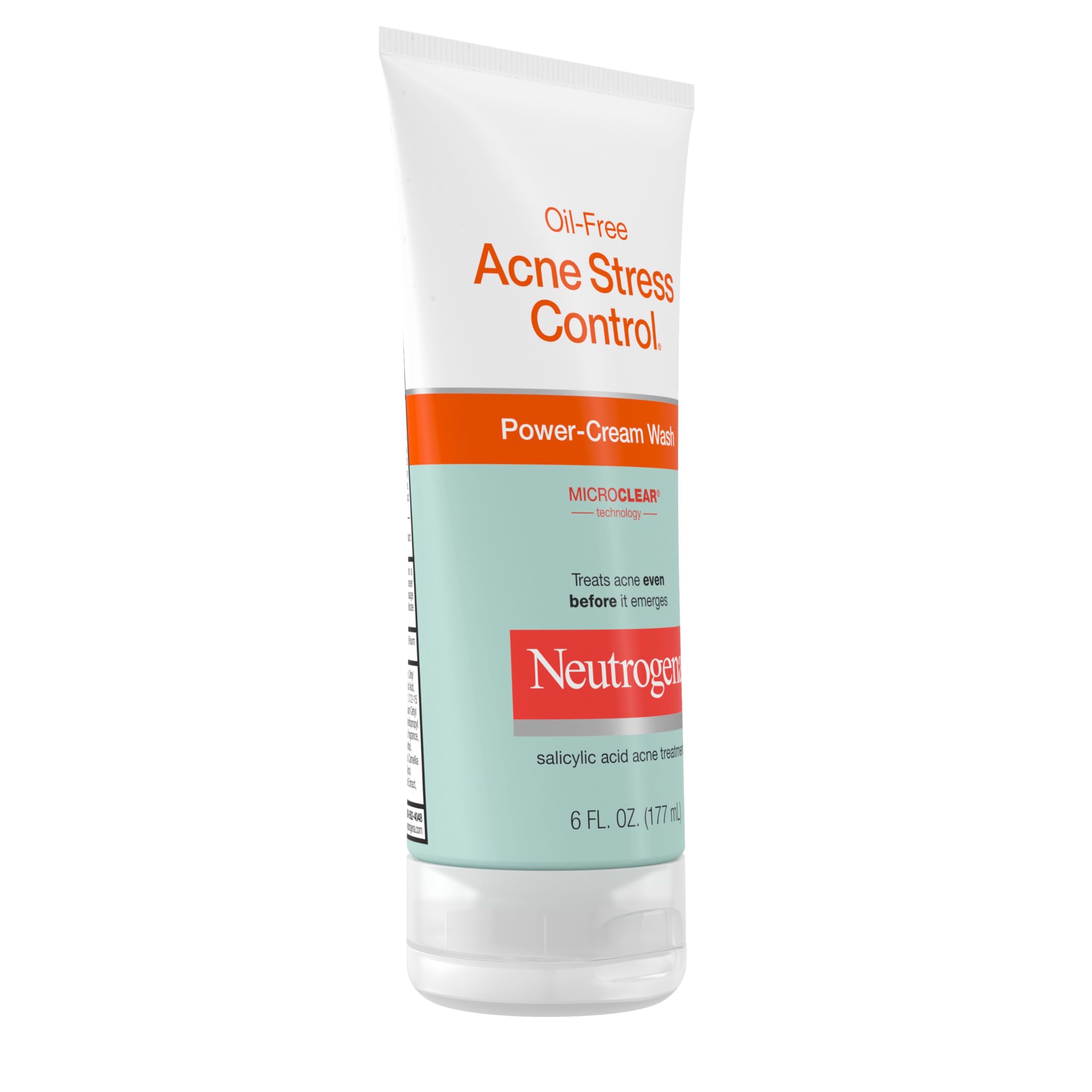Neutrogena Creamy Power-Cream texture for gentle daily cleansing.