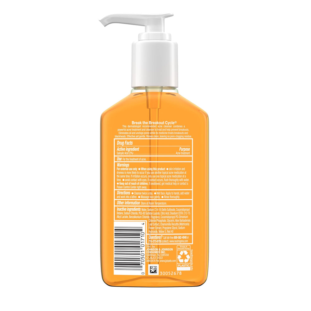 Neutrogena product label clear for adults and teens usage.