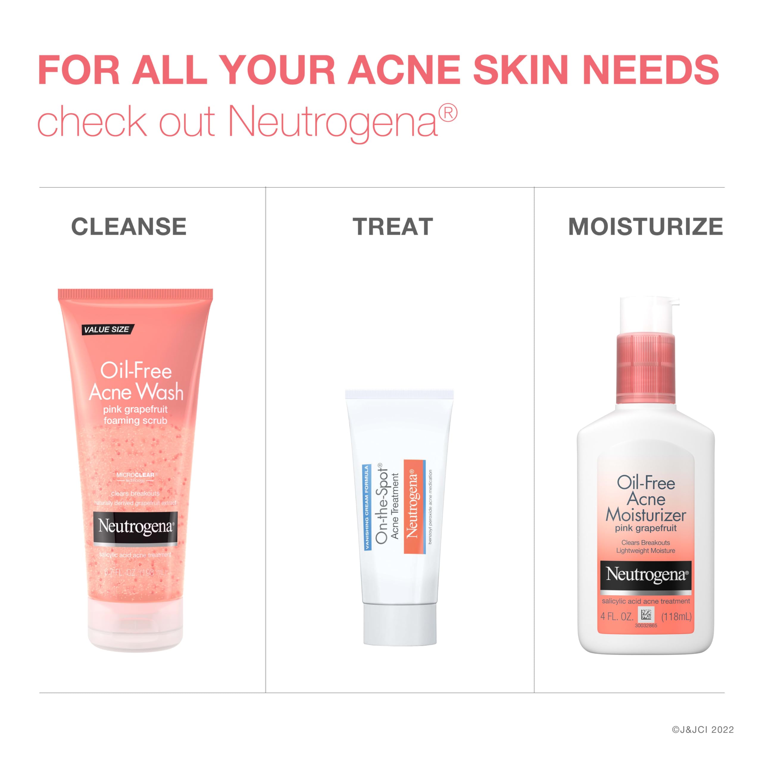 Close-up packaging highlighting salicylic acid benefits.