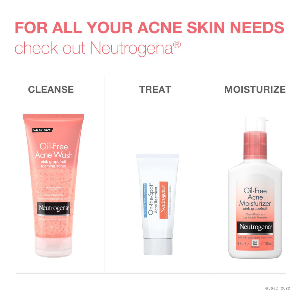 Close-up packaging highlighting salicylic acid benefits.