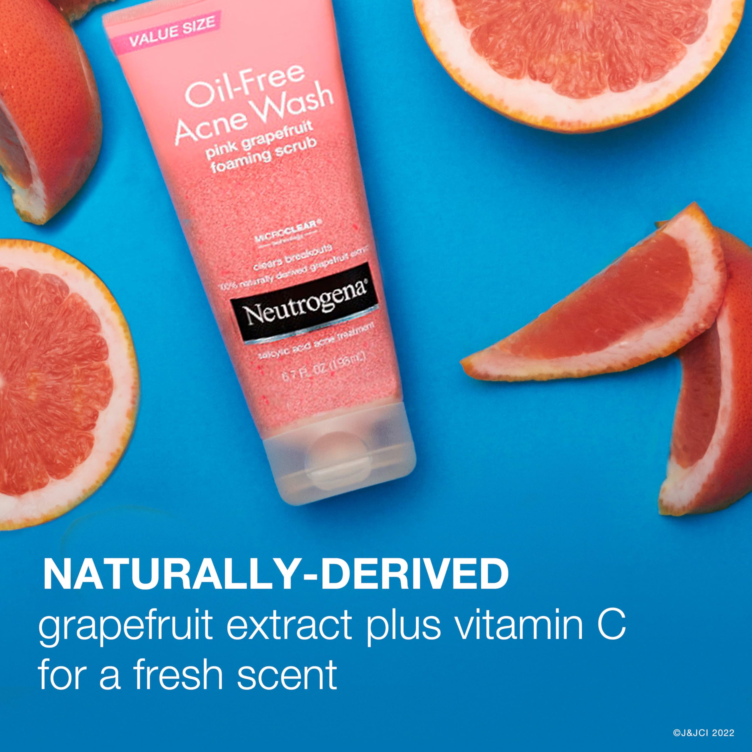 Apply to wet skin, massage, rinse for clearer pores.