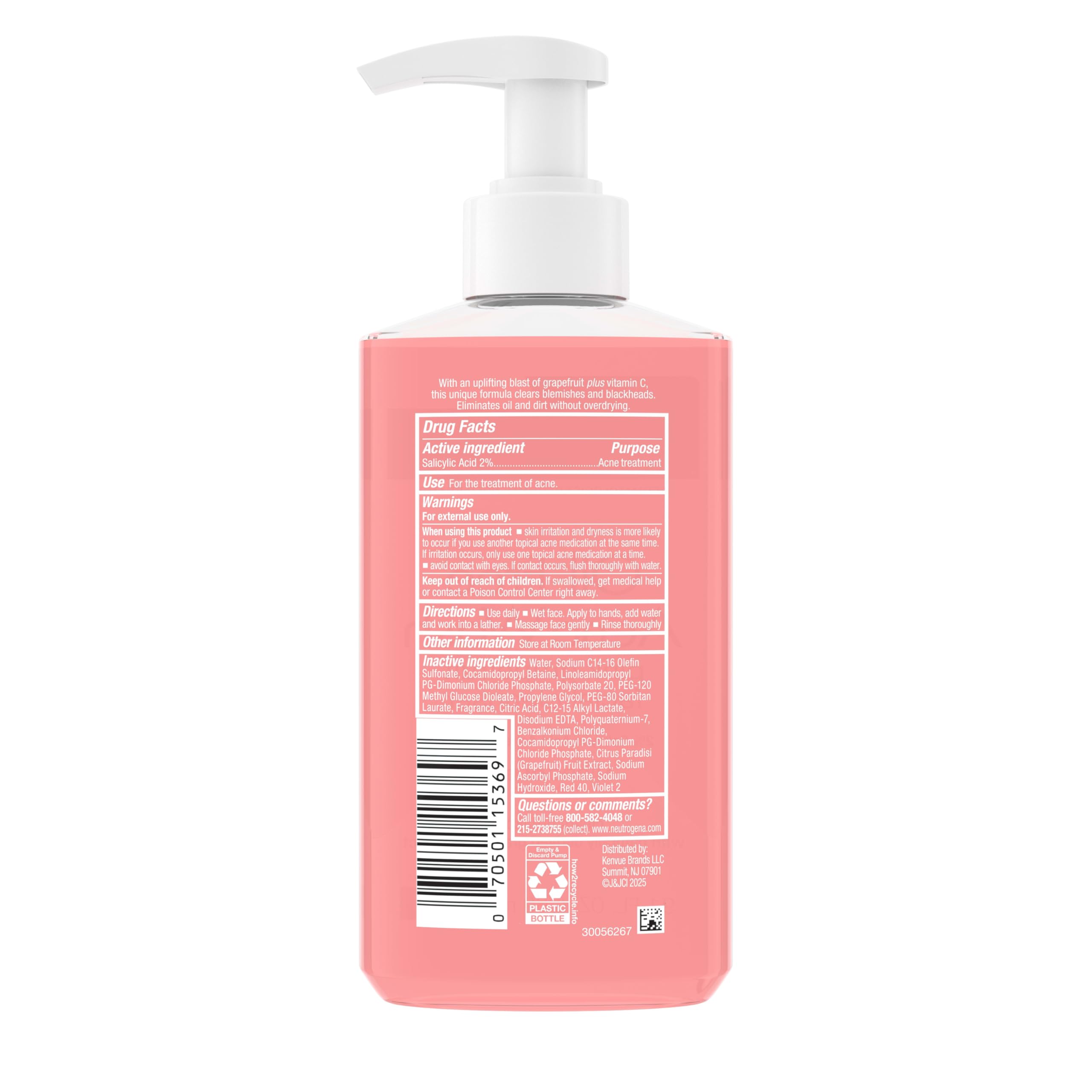 Hands applying cleanser to face for gentle circular massage.