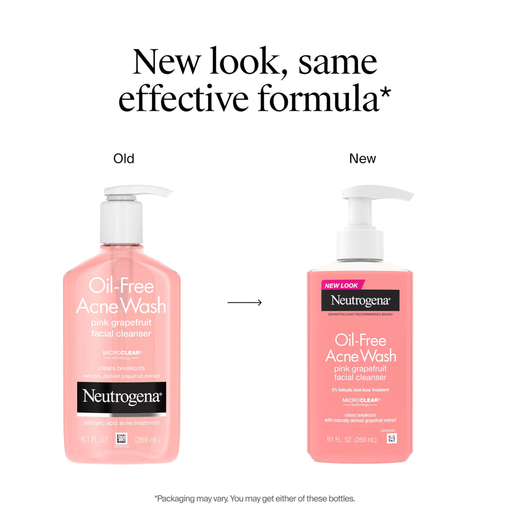Neutrogena Pink Grapefruit foam lather demonstrates deep clean for pores.
