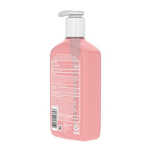 Salicylic acid works to target breakouts with pore cleansing.