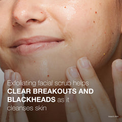 Foaming action and pink grapefruit scent provide a refreshing cleanse.
