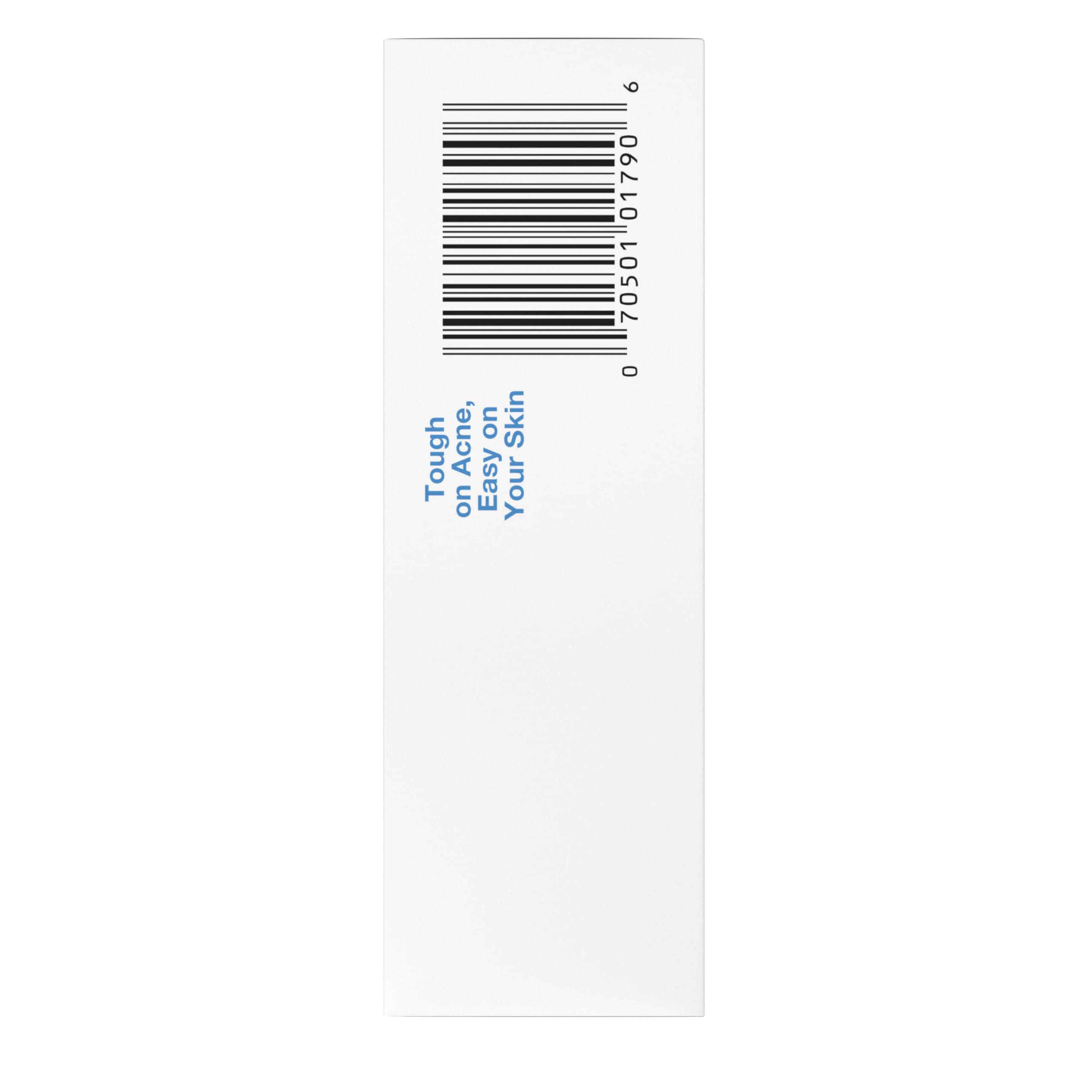 Neutrogena On-The-Spot packaging flatlay, ideal for travel skincare kit.