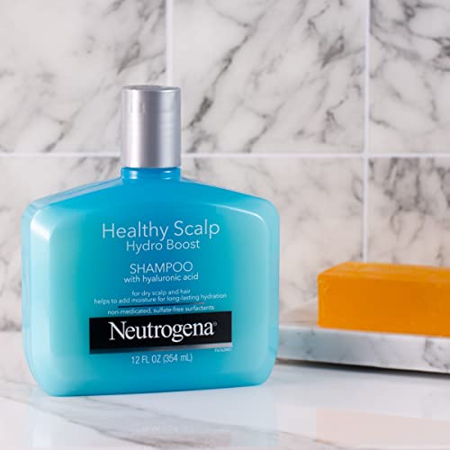 Pack of 3 Neutrogena Hydro Boost shampoo boxes