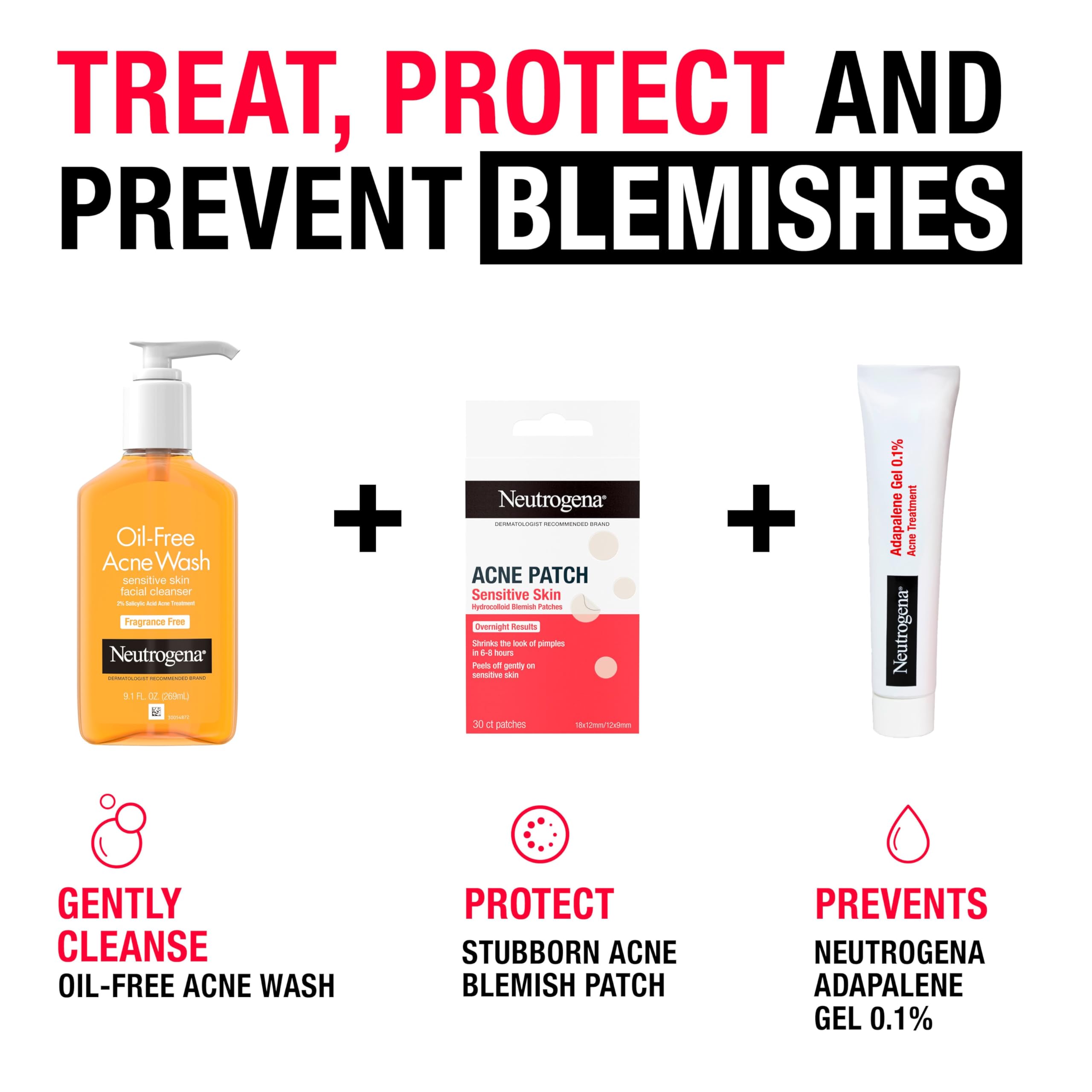 Parche Neutrogena para imperfecciones cubre sin irritar y evita que se toque