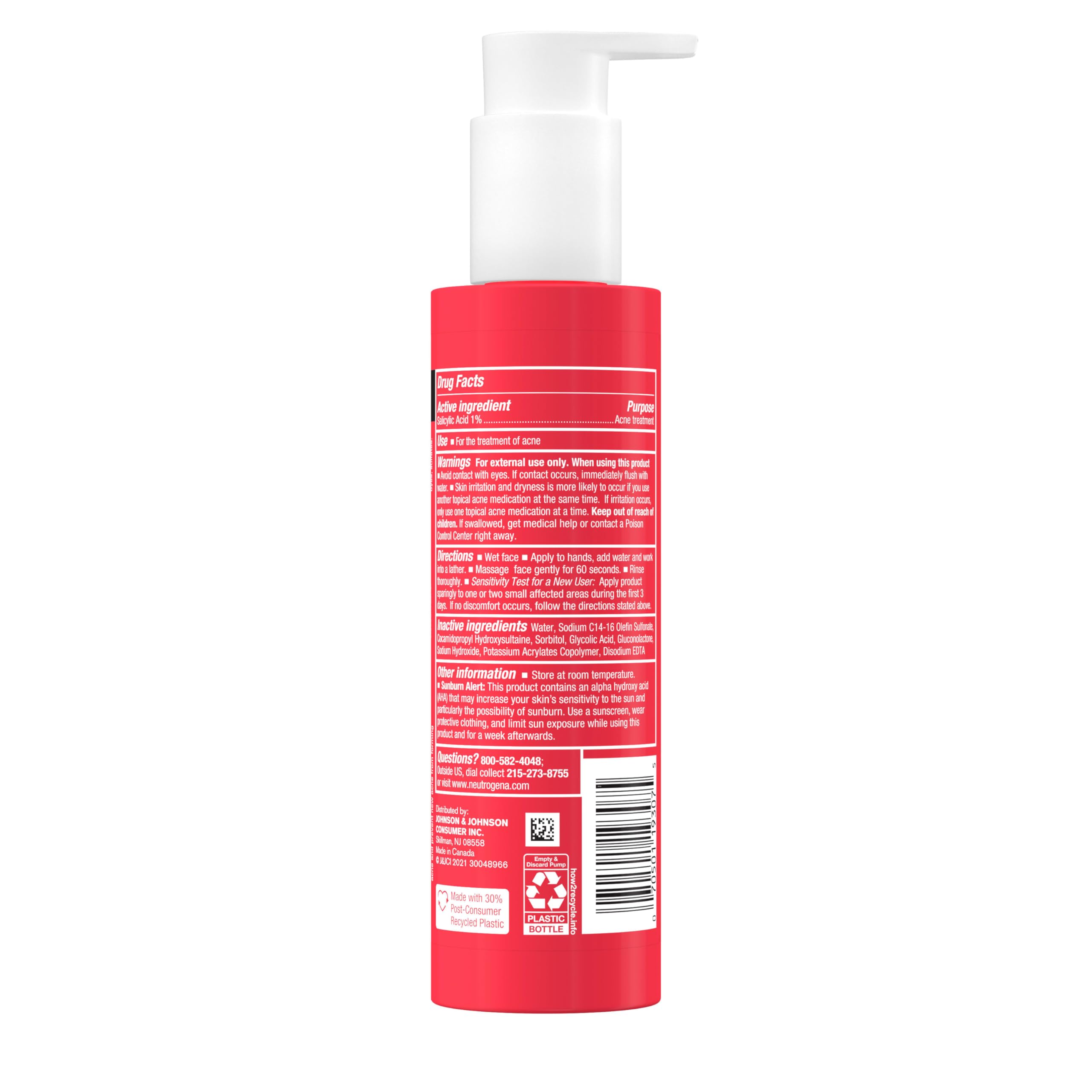 Neutrogena PHA, exfoliación suave para piel